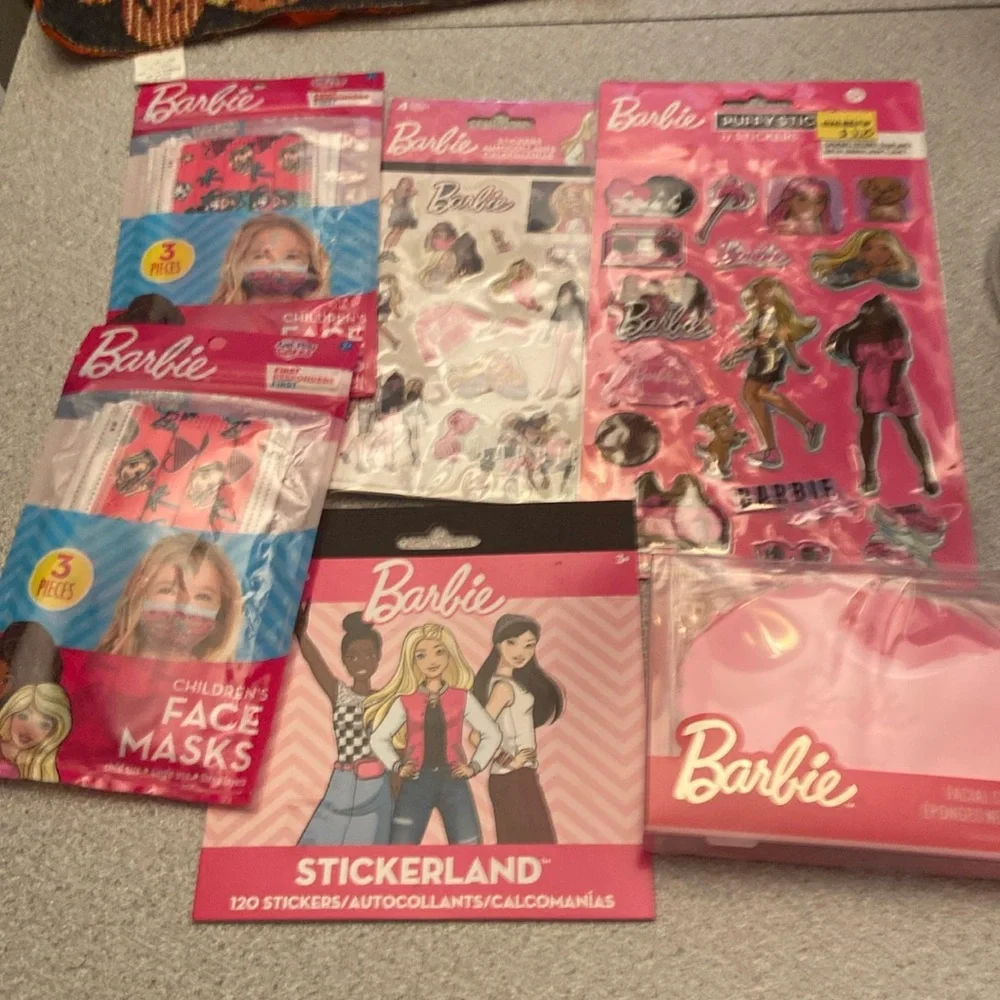 Bundles of Barbie accessories